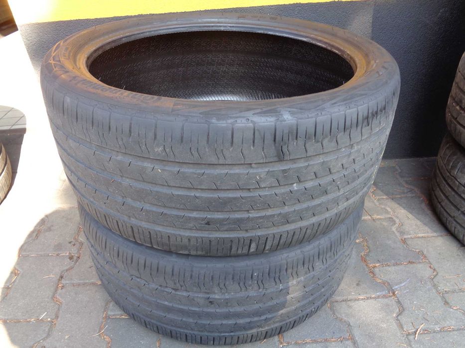 2x Opony 275/35/22 104Y Continental Eco Contact 6