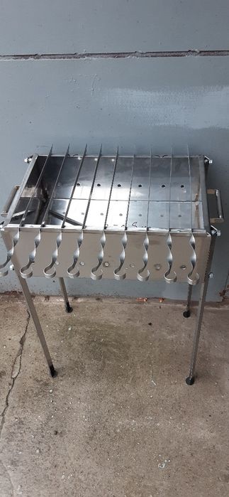Продам мангал с Магнитной нержавейки.
