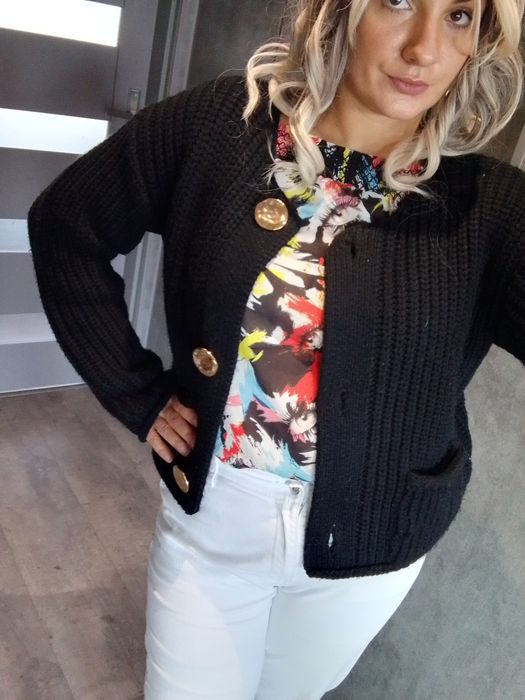 Kardigan oversize L 40 Moocci Paris