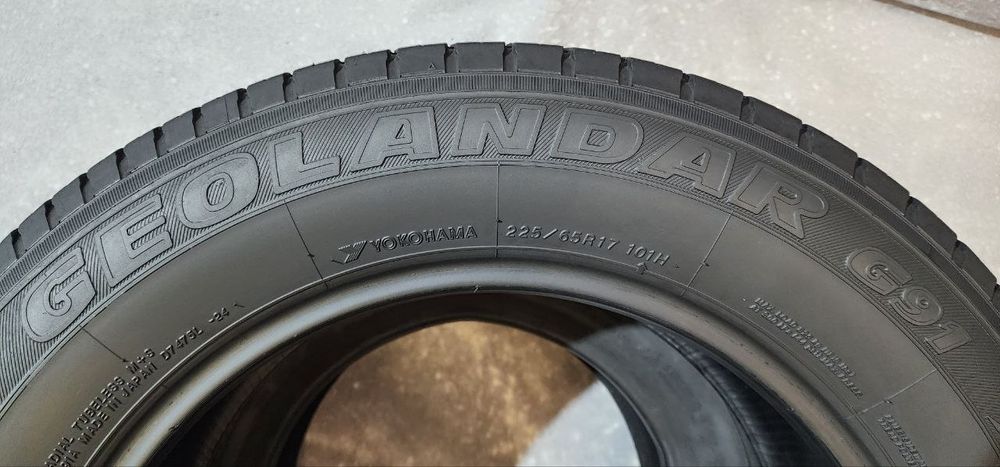 225.65.17 Yokohama Geolandar G91 4шт