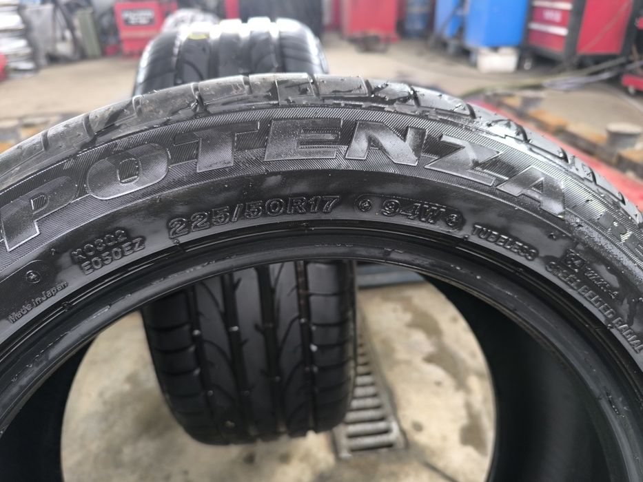 225/50r17 Bridgestone turanza re050 lato 2 szt