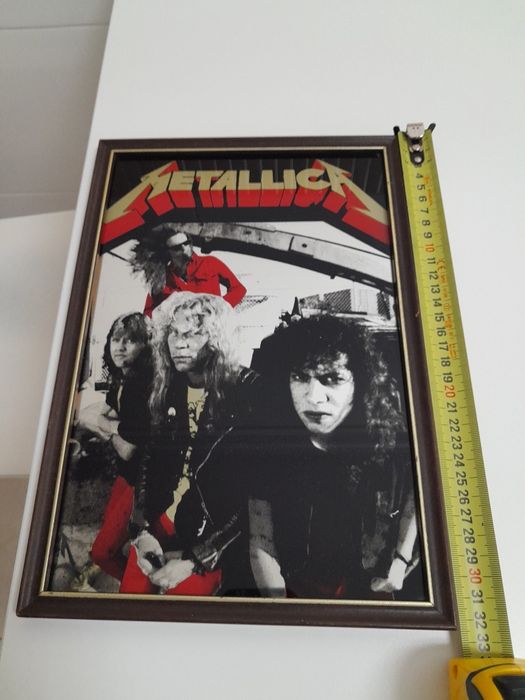 Banda Metallica artigo de coleção