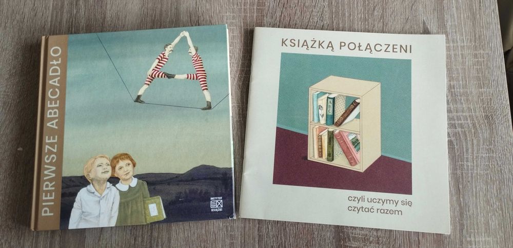 "Pierwsze abecadło"wyprawka czytelnicza dla pierwszaka