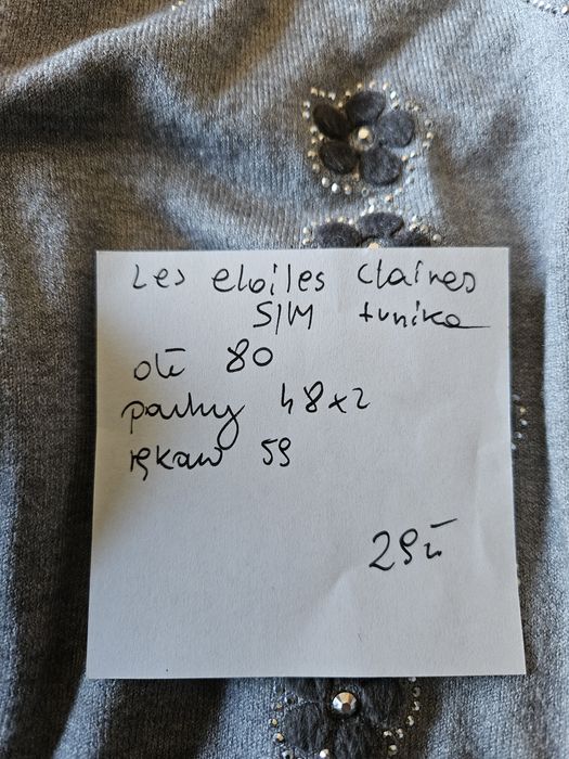 Tunika sweterkowa r s m