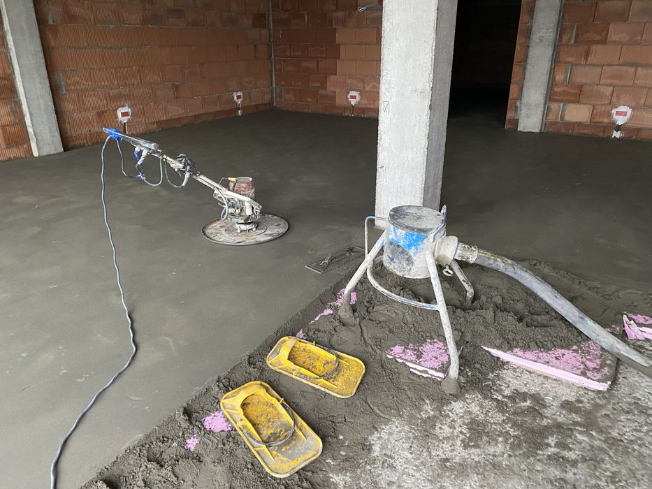 Стяжка пола! Идеально ровый пол за один день!!