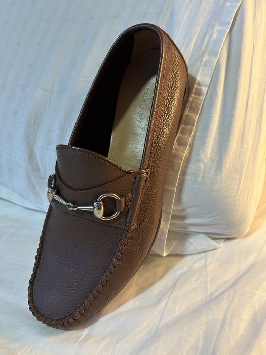 Sapatos Gucci Horsebit Clássicos