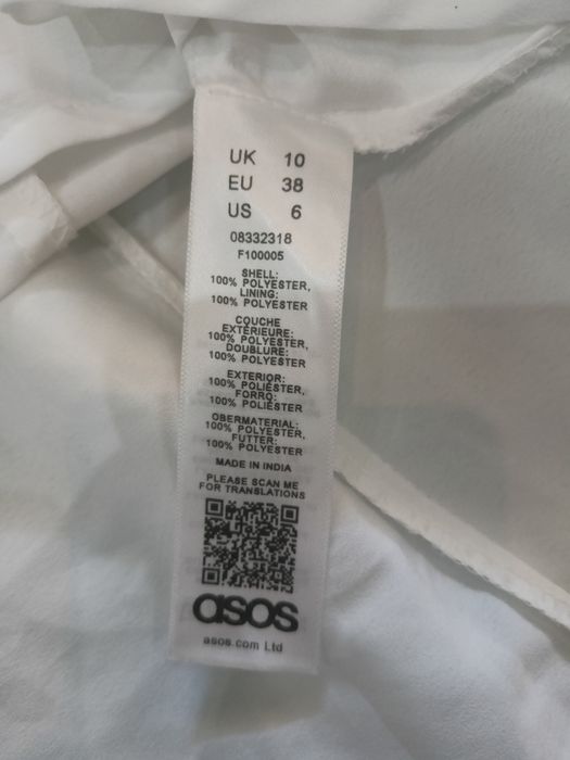 Sukienka plisowana ASOS