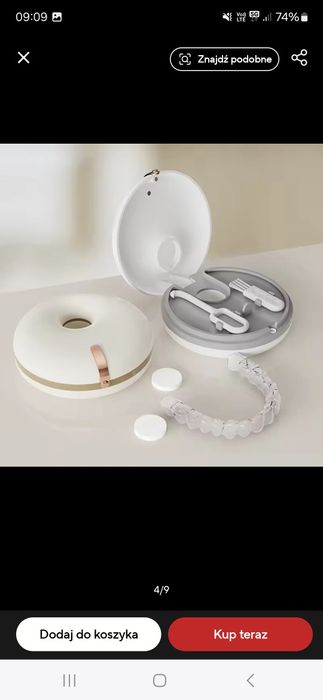 Etui +haczyk do aparatów ortodontycznych