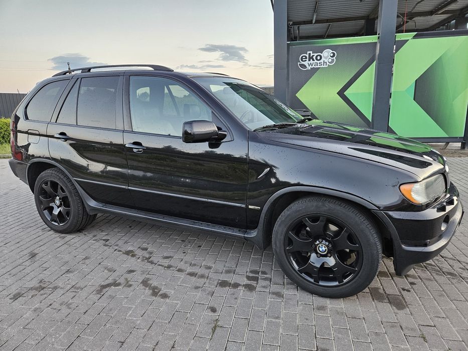 BMW X5 4.4 V8 2004r.