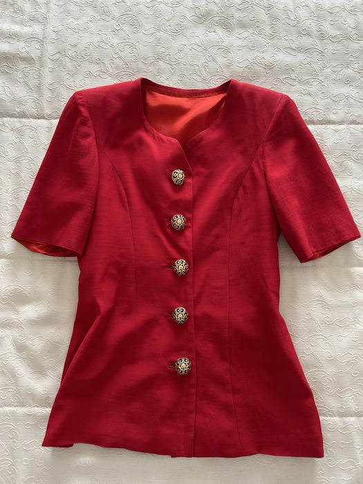 Fato vintage - feito à mão anos 80