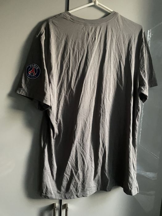 Koszulka Nike Paris saint germain roz L szara