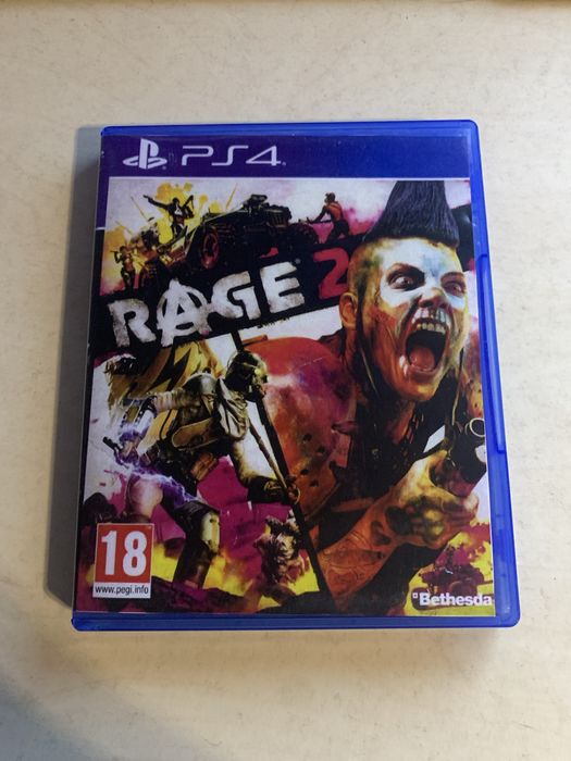 Rage 2 ps4.