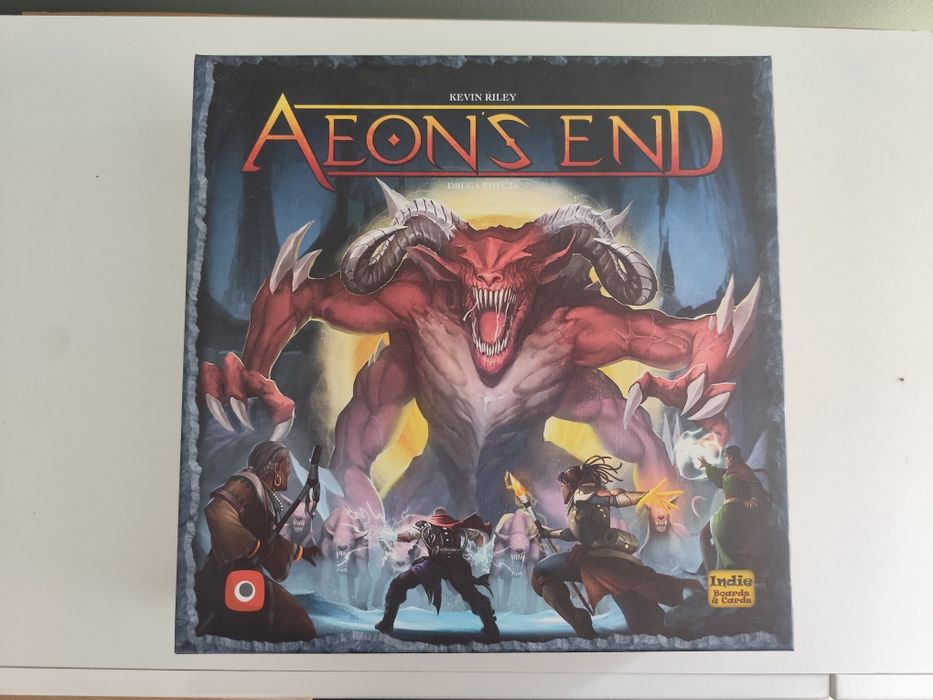 Aeons end  - druga edycja