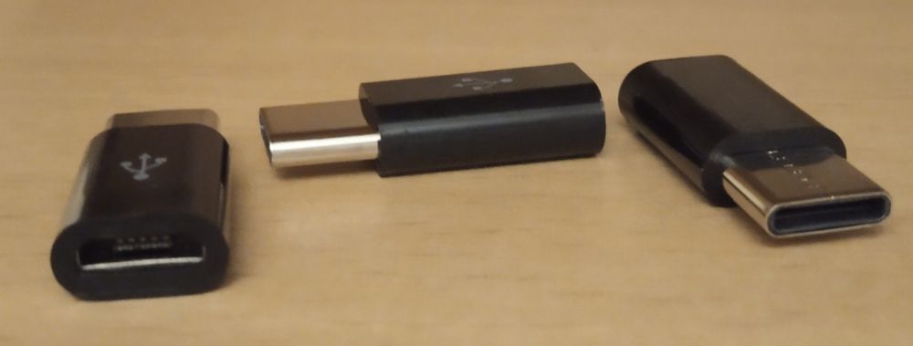 Micro USB na USB-C