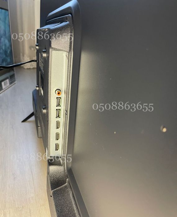 Smart телевізор 43" з Wi-Fi та YouTube 4К новий