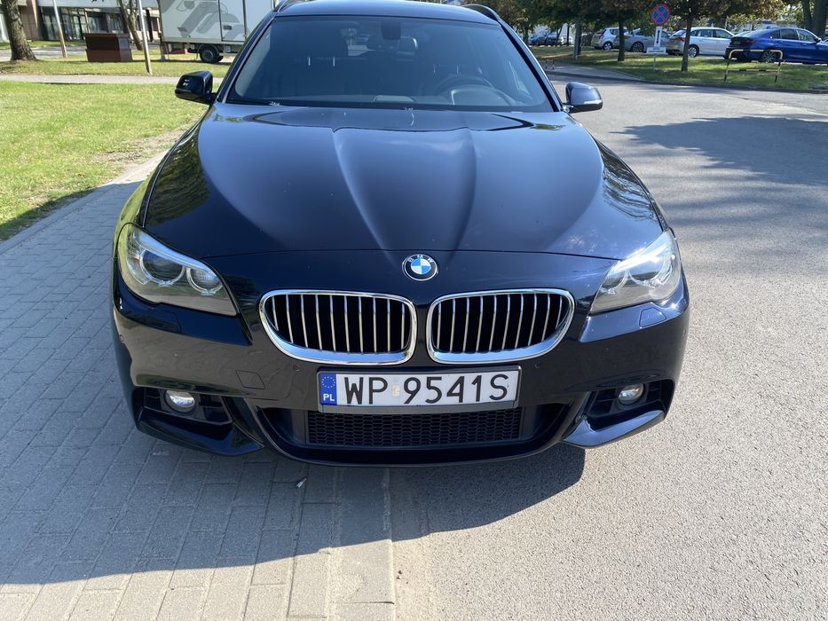bmw 520d f11 2016