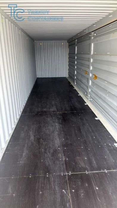 Contentor Novo 40' HC Open Side