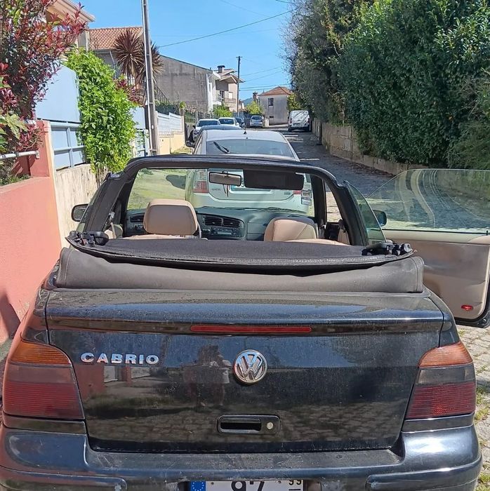 VW Golf Cabriolet foto 4