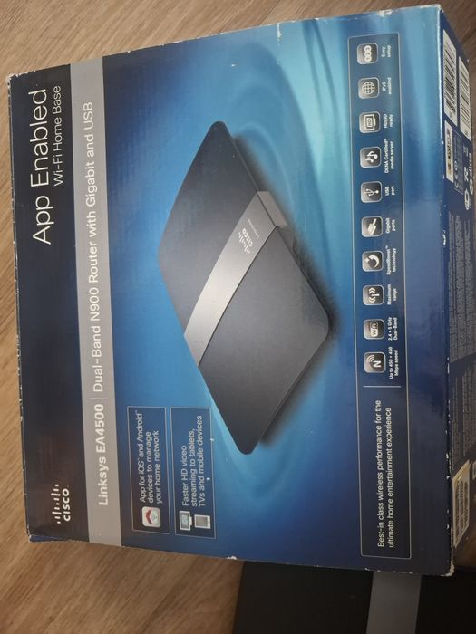 Router Linksys EA4500