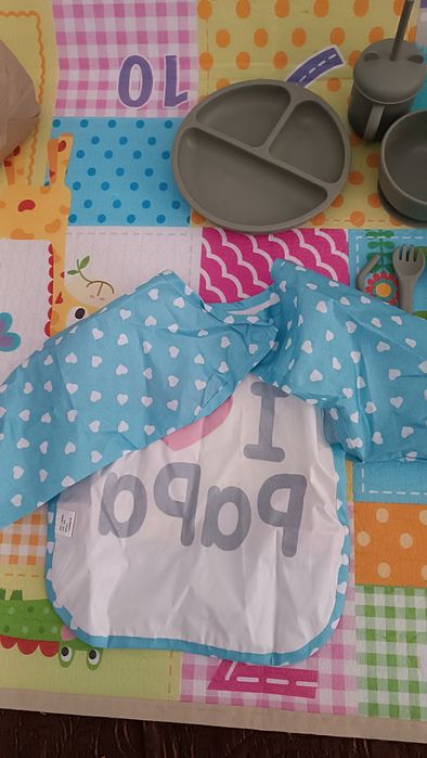 Conjunto alimentação para bebé