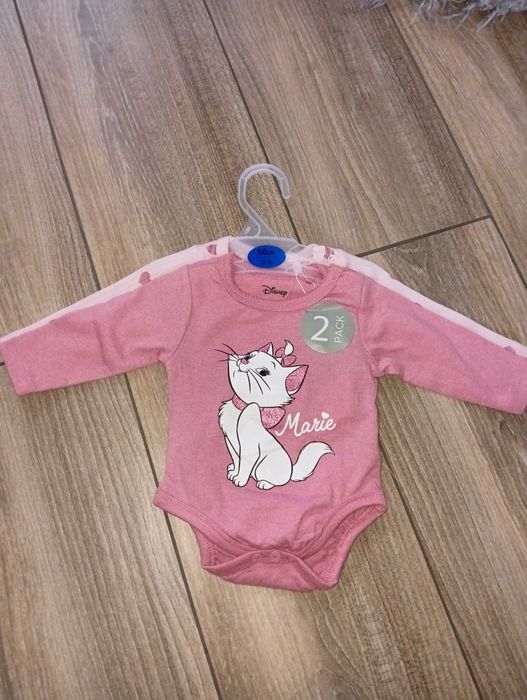 Dwupak body brokat Marie rozm. 56 dziewczynka