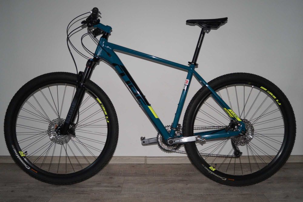 Rower MTB XC Cube AIM Pro 29 Fizik  Slx Magura Judy gold rock shox