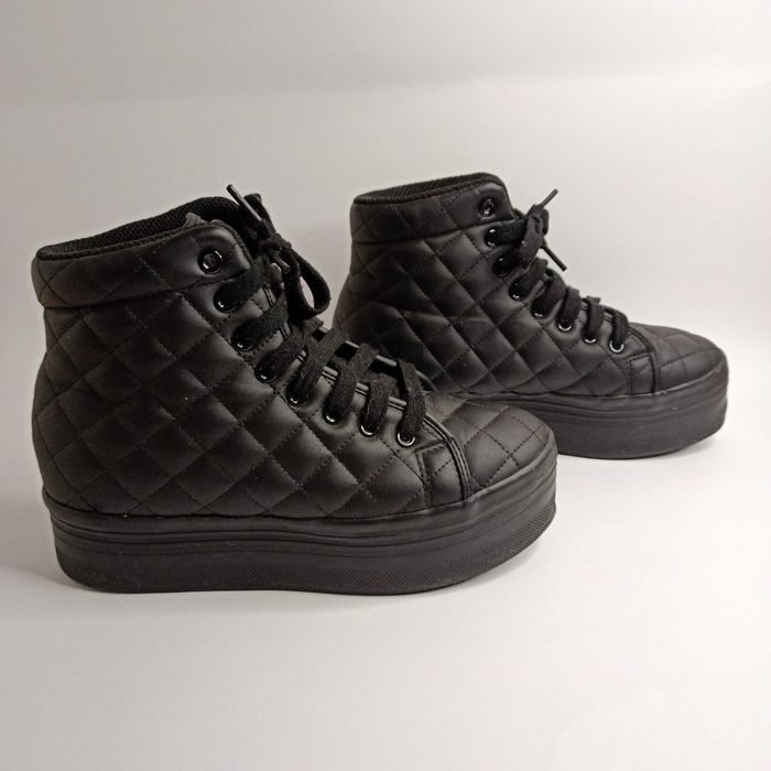 High-Top Sneakers JC PLAY BY JEFFREY CAMPBELL black Снікерси Кросівки