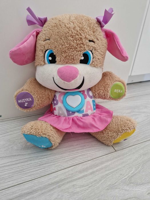 Fisher-Price Ucz się i śmiej -Siostrzyczka Szczeniaczka