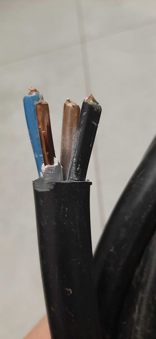 Przewód zasilający YKY 4x10 TF KABLE