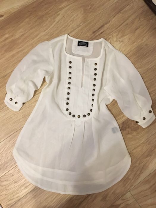 Biała bluzka marki ANGIE rozm M
