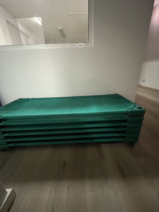 Catres verdes para crianças