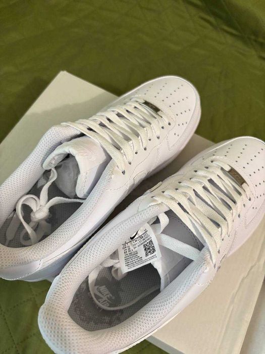 (БЕЗ ПЕРЕДОПЛАТИ) Кросівки Nike Air Force 1 White (CW2288-001)
