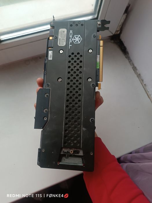 Відеокарта Inno3D GTX 1070 Ti iChill 8GB GDDR5 – потужність та стиль!