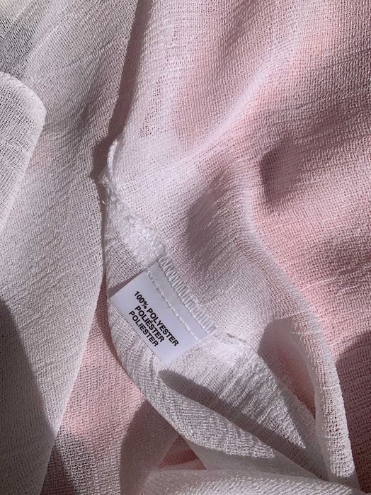 Długa koszula na lato, z ażurowego materiału, rozm 38-42, Norbelle