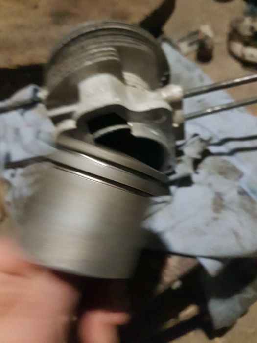 Поршнева урал дружба бензопили