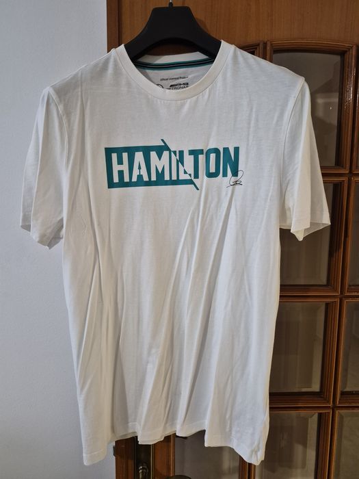 T-shirt Hamilton 44 Tamanho L