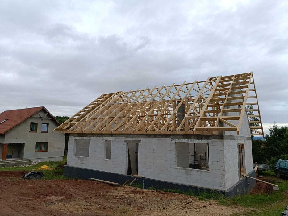 Budowa domów, elewacje