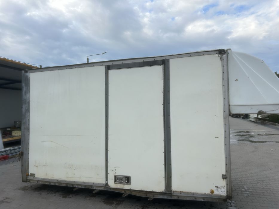 Kontener 4.20 x2.20 x 2.30 z Nadbudowka Transport Cały Kraj