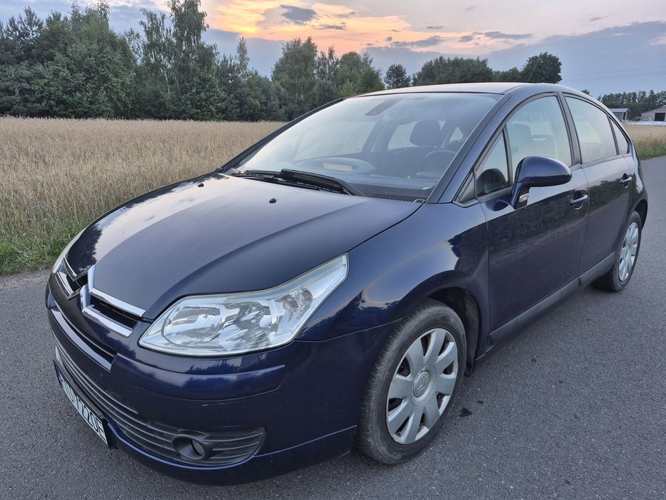 Citroen c4 1.6 benzyna 109km hatchback