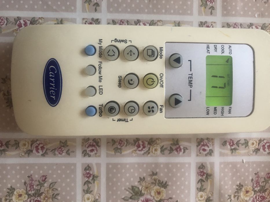 Пульт от кондиционера  CARRIER