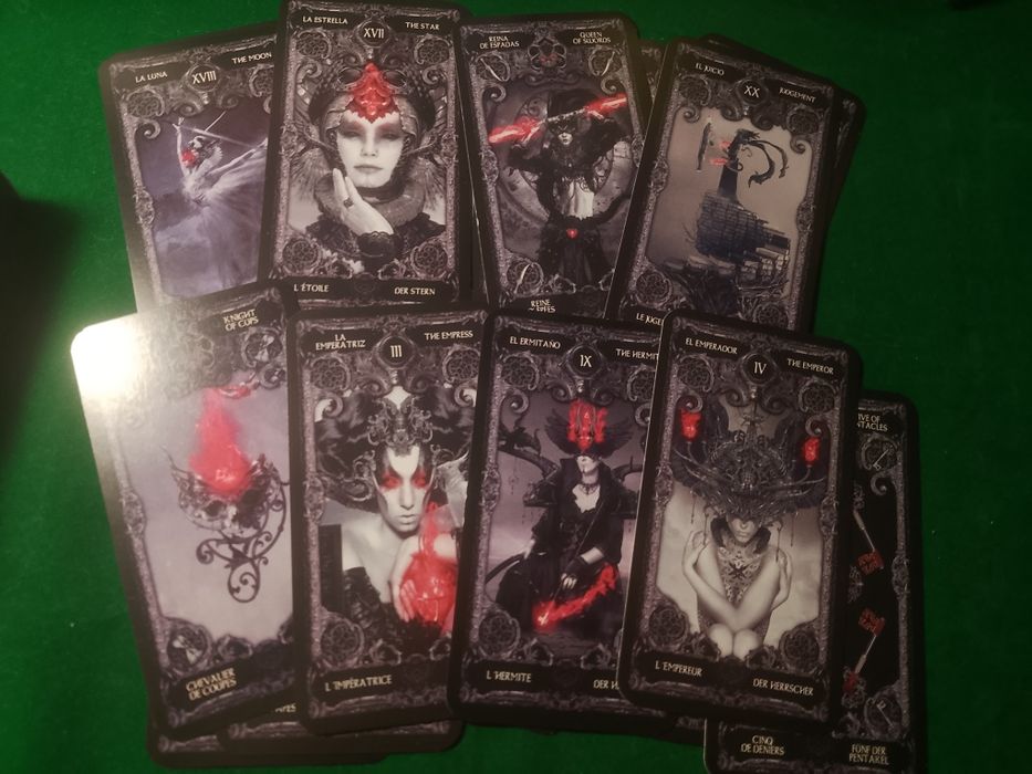 XIII Tarot by Nekro. Некро таро
