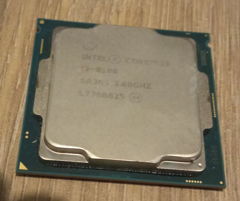 Processador i3 8100