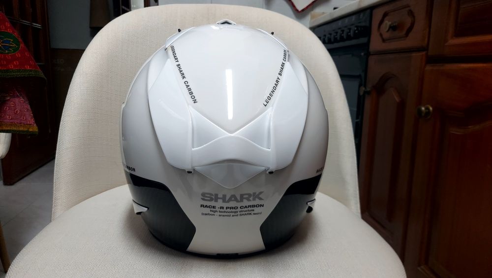 Capacete Shark Rece R Pro Carbon