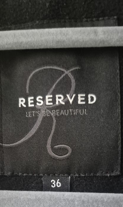 Płaszcz jesienny RESERVED