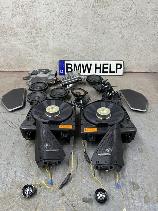 Harman Kardon BMW 2 Ф44 m235 комплект музыки колонки саббуфер