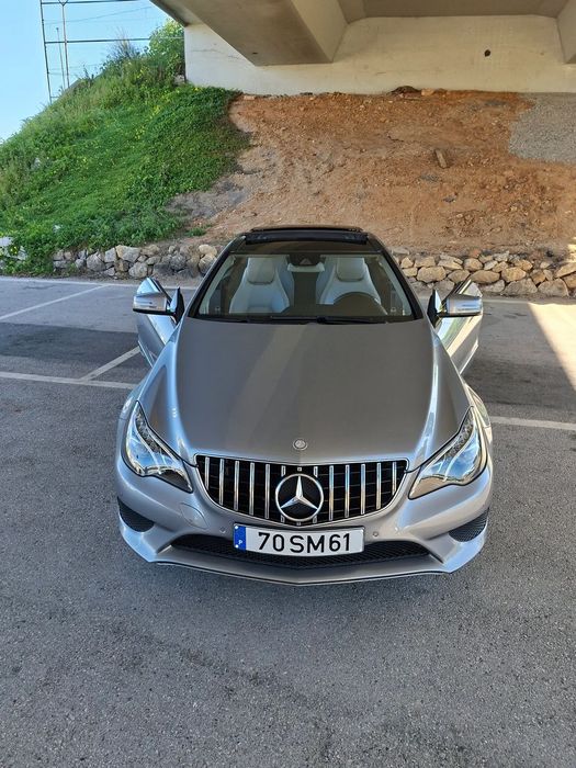Mercedes-Benz E 250 CDI Avantgarde BlueEfficiency Auto.