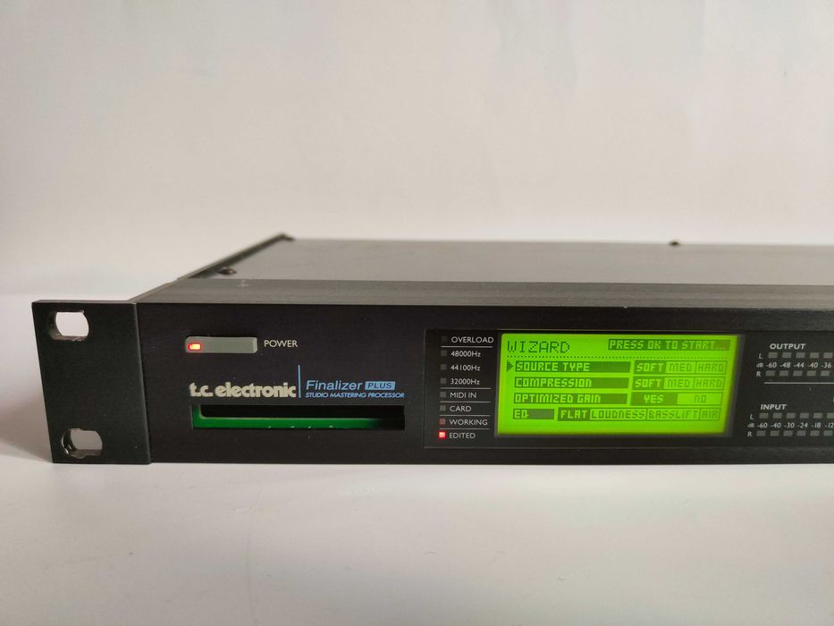 t.c. electronic Finalizer Plus Studio Mastering Processor