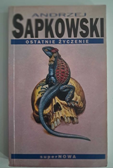 Ostatnie życzenie Andrzej Sapkowski