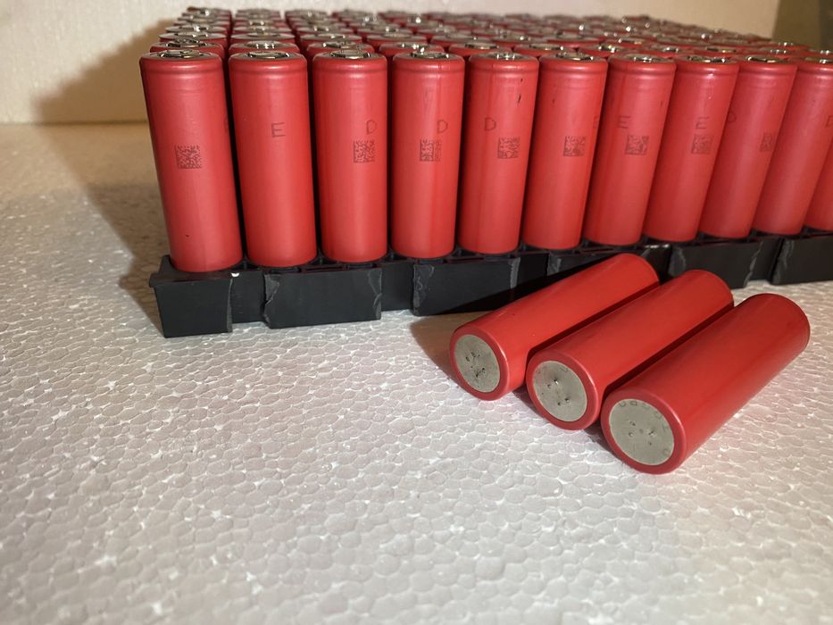 Sanyo 3200mA 18650 Акумулятори