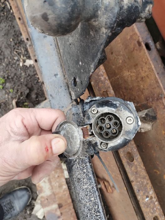 Продам причепний пристрій ВАЗ